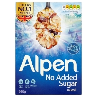 SuperValu  Alpen No Added Sugar