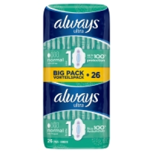 Always Ultra Duo Pack Normal Plus 3.00&nbsp;&euro;
