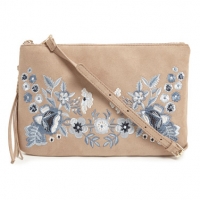 Dunnes Stores  Embroidered Cross Body Bag