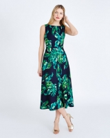 Dunnes Stores  Gallery Banana Leaf Dress