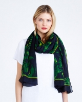 Dunnes Stores  Gallery Banana Leaf Scarf