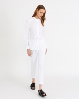 Dunnes Stores  Carolyn Donnelly The Edit Grosgrain Tie Shirt