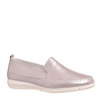 Dunnes Stores  Leather Casual Slip On Shoes