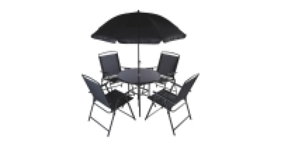 Aldi  Gardenline 6 Piece Furniture Set