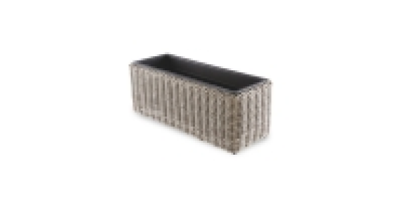 Aldi  Synthetic Rattan Single Planter