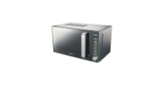 Aldi  Ambiano Gunmetal Digital Microwave