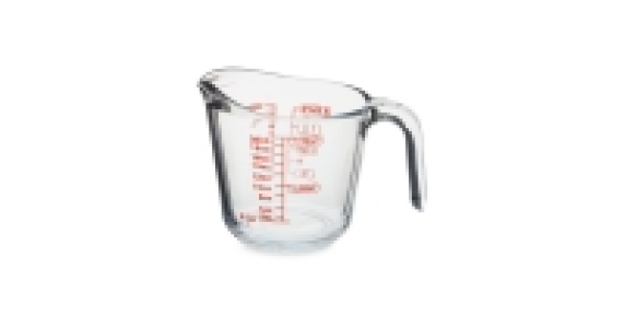 Aldi  Crofton Glass Measuring Jug 500ml