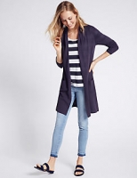 Marks and Spencer  Open Front 2 Pockets Cardigan
