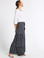 Marks and Spencer  Printed Straight Maxi Skirt