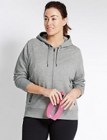 Marks and Spencer  PLUS Sporty Hooded Sweatshirt