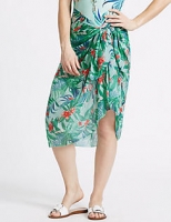 Marks and Spencer  Parrot Print Sarong