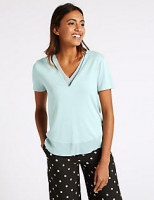 Marks and Spencer  Double Layered Short Sleeve T-Shirt