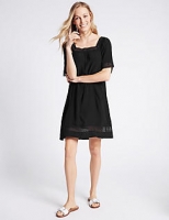Marks and Spencer  Lace Trim Tunic Dress