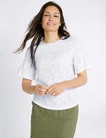 Marks and Spencer  Round Neck Short Sleeve T-Shirt