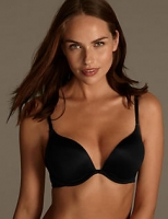 Marks and Spencer  2 Cup Sizes Bigger Smoothing Underwired Push-up T-Shirt Bra 
