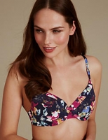 Marks and Spencer  Printed Padded Full Cup Bra A-E