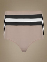 Marks and Spencer  5 Pack No VPL Microfibre Low Rise Shorts