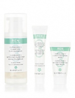 Marks and Spencer  Hit The Spot Regime Kit for Blemish Prone Skin Worth £