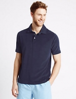 Marks and Spencer  Big & Tall Cotton Rich Polo Shirt
