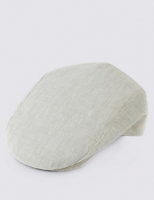 Marks and Spencer  Pure Linen Flat Cap