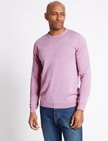 Marks and Spencer  Pure Merino Wool Crew Neck Jumper