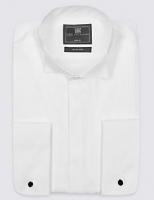 Marks and Spencer  Pure Cotton Easy to Iron Slim Fit Shirt
