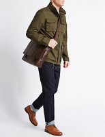 Marks and Spencer  Casual Leather Messenger Bag