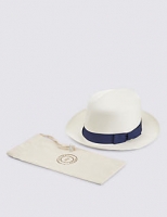 Marks and Spencer  Handwoven Foldable Panama Hat