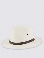 Marks and Spencer  Pure Linen Ambassador Hat