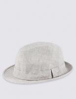 Marks and Spencer  Chambray Trilby Hat