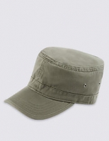 Marks and Spencer  Washed Panelled Cap