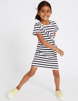 Marks and Spencer  Pure Cotton Striped Dress (3 Months - 5 Years)