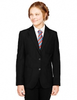 Marks and Spencer  Senior Girls Adjust-a-cuff Blazer with Triple Action Stormw