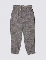 Marks and Spencer  All Over Print Trousers (3-14 Years)