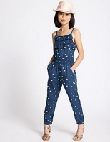 Marks and Spencer  Strappy Frill Jumpsuit (3-14 Years)