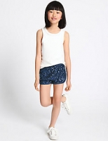 Marks and Spencer  Sequin Shorts (3-14 Years)