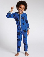 Marks and Spencer  Star Print Onesie (1-8 Years)