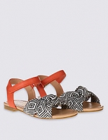 Marks and Spencer  Kids Knotted Riptape Sandals