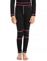 Marks and Spencer  Girls Active Sport Base Layer Leggings with Pure Silver Tec