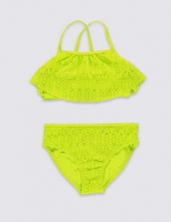 Marks and Spencer  Laser Lace Bikini (5-14 Years)