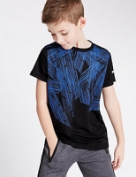 Marks and Spencer  Strike Print T-Shirt (5-14 Years)
