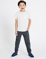 Marks and Spencer  Pure Cotton Cargo Trousers (5-14 Years)