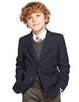 Marks and Spencer  Junior Boys Adjust-a-cuff Blazer with Triple Action Stormwe