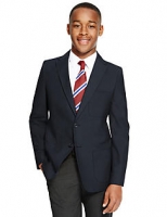 Marks and Spencer  Senior Boys Crease-Resistant Blazer with Triple Action Storm
