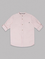 Marks and Spencer  Pure Cotton Striped Shirt (3-14 Years)