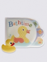 Marks and Spencer  Bath Time Duck Book