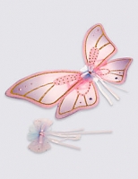 Marks and Spencer  Fairy Wing & Wand Set
