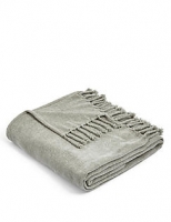 Marks and Spencer  Plain Chenille Throw