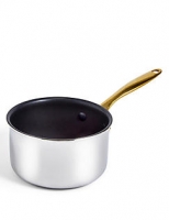 Marks and Spencer  Chef Tri Ply Non Stick Milk Pan