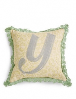 Marks and Spencer  Alphabet Y Cushion